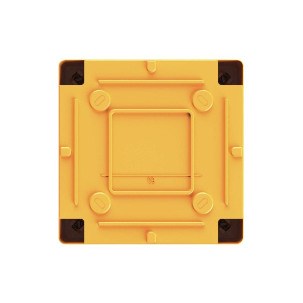 Коробка ответвительная FS 100х100х50мм IP56 5п 450В 10А 6кв.мм с гладкими стенками и клеммниками пластик. DKC FSB10506