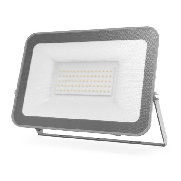 Прожектор светодиодный Qplus 50Вт 6500К IP65 5250лм 200-240В ДО графит. GAUSS 690511350