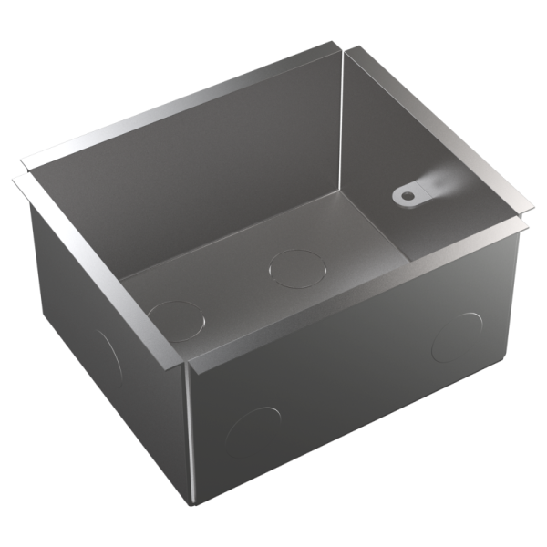 Коробка монтажная 8мод. MultiDesk для бетонных полов для люка сталь SE MDK10308