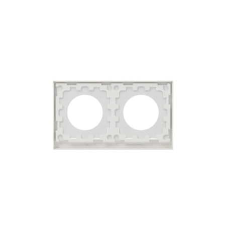 Рамка 2-м KANT IP44 бел. песок DKC 7010944
