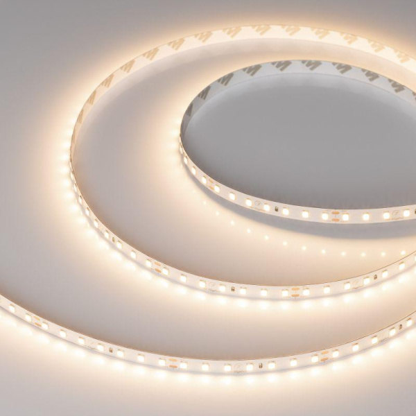 Лента светодиодная UL-A112-8mm 24V Warm 3000К 12Вт/м IP20 (уп.5м) Arlight 052746
