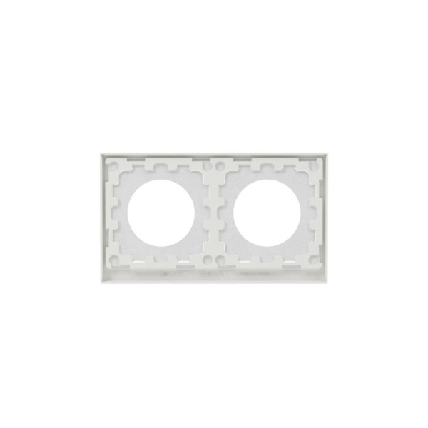 Рамка 2-м KANT IP44 бел. песок DKC 7010944