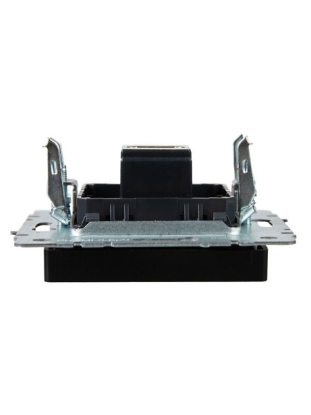 Розетка СП BRITE HDMI РHDMI-0-БрЧ механизм черн. IEK BR-H10-K02
