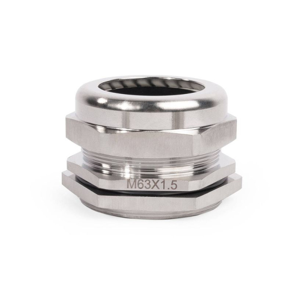 Ввод кабельный из нержавеющей стали MGM 72 (42-52мм) (INOX) Fortisflex 89025
