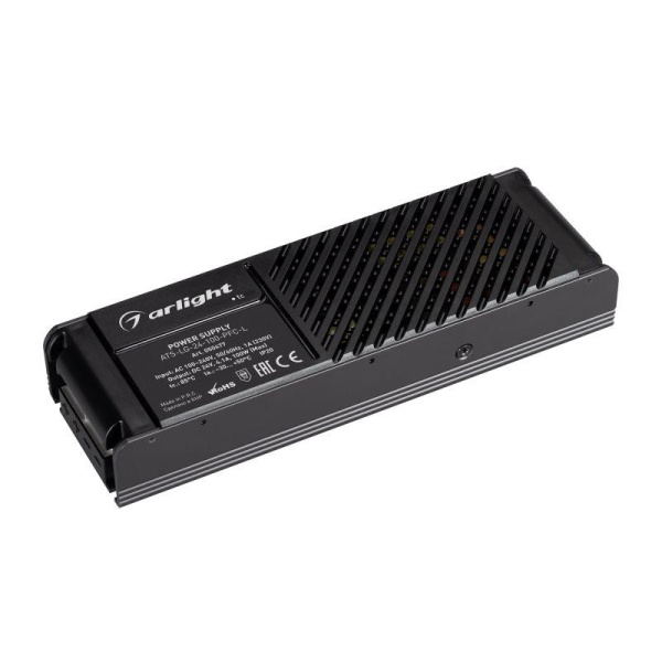 Блок питания ATS-LG-24-100-PFC-L 24В 4.1А 100Вт IP20 сетка Arlight 050477
