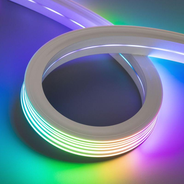 Лента светодиодная SPI STARDUST-TOP-B60-30x20mm 12В RGB 12Вт/м IP65 wire x1 герметичная (уп.5м) Arlight 042134