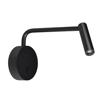 Светильник светодиодный SP-VERDI-LONG-WALL-3W Warm3000 (BK 20 deg 230В) IP20 металл Arlight 051667
