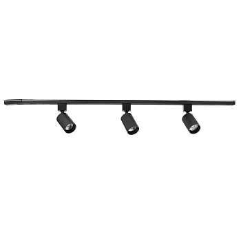 Светильник светодиодный трековый PTR 1512 3х12Вт 4000К IP40 24град. черн. JazzWay 5062221