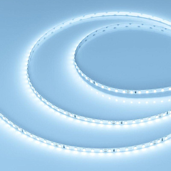 Лента светодиодная RT-A120-5mm 24V Cool 15К 9.6Вт/м IP20 2835 (уп.5м) Arlight 015661(2)