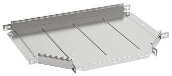 Ответвитель для лотка Т-образ. 50х300 0.8мм ESCA 5 IEK ES5-RT-050-300-08