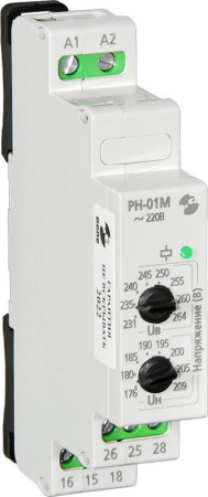 Реле напряжения РН-01М 110В 50Гц Реле и Автоматика A8223-77135952