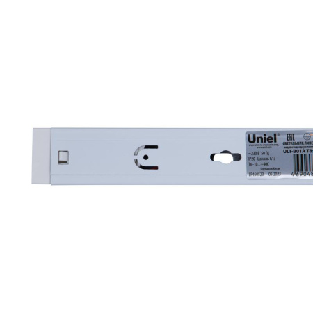 Светильник ULT-B01A T8х1/L60 WHITE накладной Uniel UL-00011255