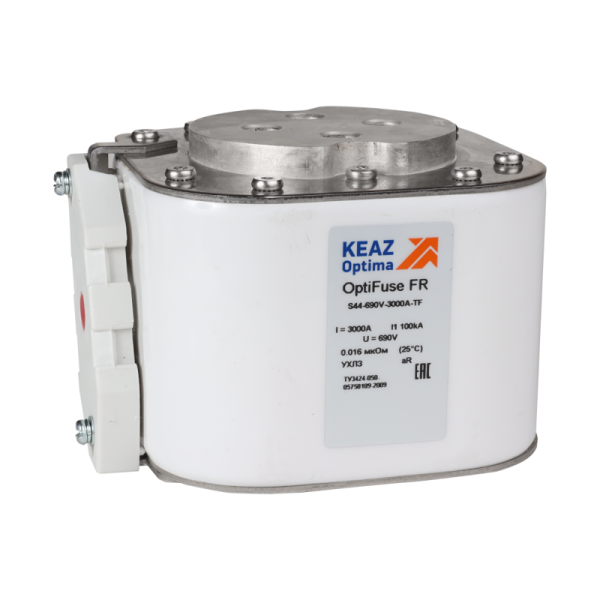 Предохранитель OptiFuse FR-S84-1250V-1700A-TF КЭАЗ 347704