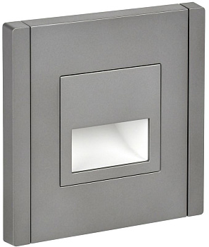 Подсветка светодиодная FORTE&PIANO встраив. FP557 сталь IEK FP-FL20-K46