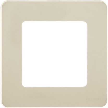 Рамка 1-м СП Inspiria IP20 сл. кость IEK 673931