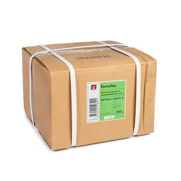 Металлорукав МРПИнг "INOX" 16 (уп.50м) Fortisflex 87701