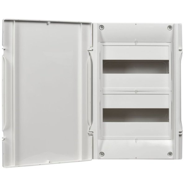 Корпус ЩРН-П-24 Krepta 5 IP40 бел. дверь пластик. IEK KR5-KP13-N-24-41
