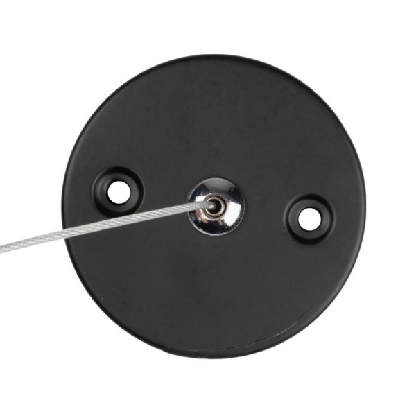 Подвес для шинопровода трехфазного 3P PTR S-2м BL Pro+ черн. JazzWay 5063921