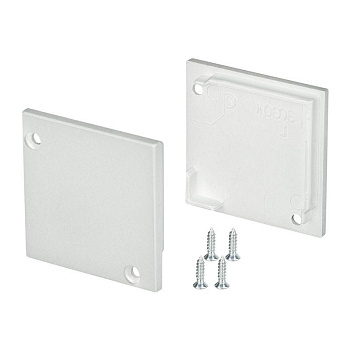 Заглушка SL-KANT-H30 SQUARE глухая пластик Arlight 024480