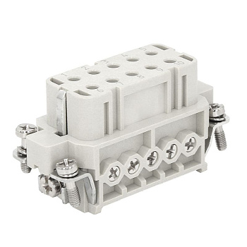 Розетка OptiLink HDC-HA-10-16-F-(0.75-2.5) 250В КЭАЗ 366471