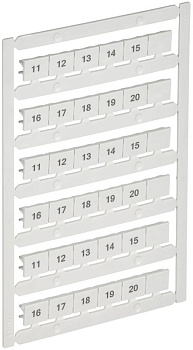 Маркер для CTS 16/25кв.мм "11-20" ARMAFIX IEK AF-CT10D-M-025-02