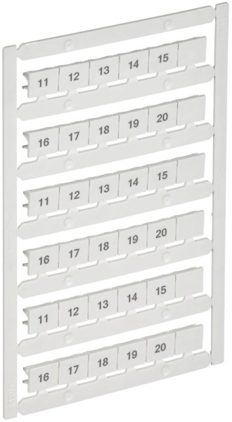 Маркер для CTS 16/25кв.мм "11-20" ARMAFIX IEK AF-CT10D-M-025-02