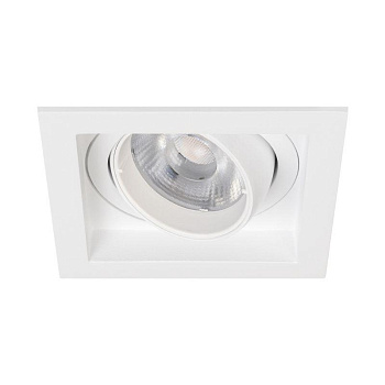 Светильник MS-VORTEX-BUILT-S90x90-12W Day4000 WH-WH 40 deg 230В 12Вт 4000К IP20 метал. Arlight 057915