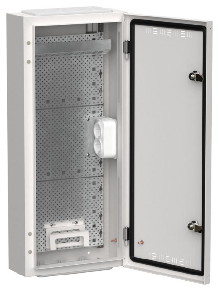 Корпус мультимедиа ЩРн-48 (1х48) TITAN 5 бел. IEK TI5-51-N-048-30