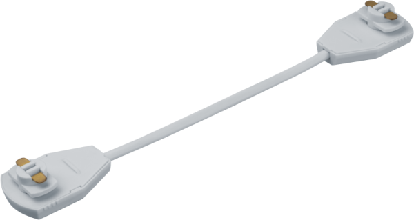 Коннектор 95 620 NLT-C-1L-AS2-WH-F для шинопровода AS2 бел. NAVIGATOR 95620
