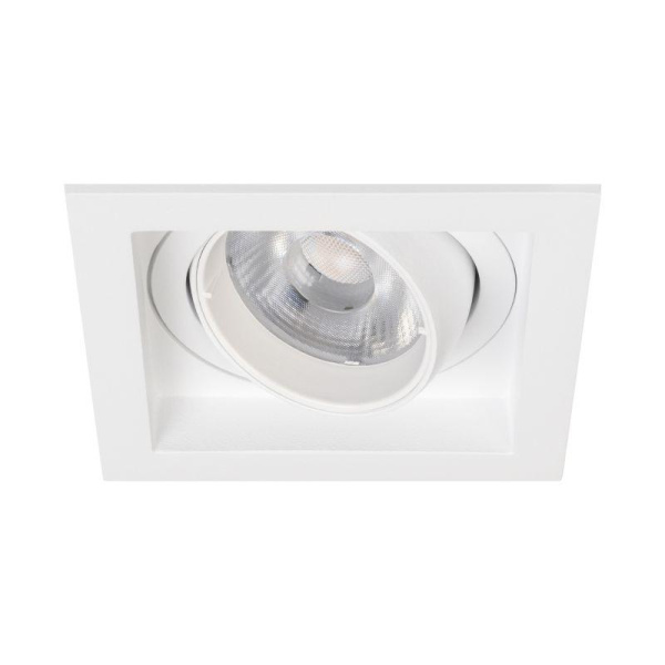 Светильник MS-VORTEX-BUILT-S90x90-12W Day4000 WH-WH 40 deg 230В 12Вт 4000К IP20 метал. Arlight 057915