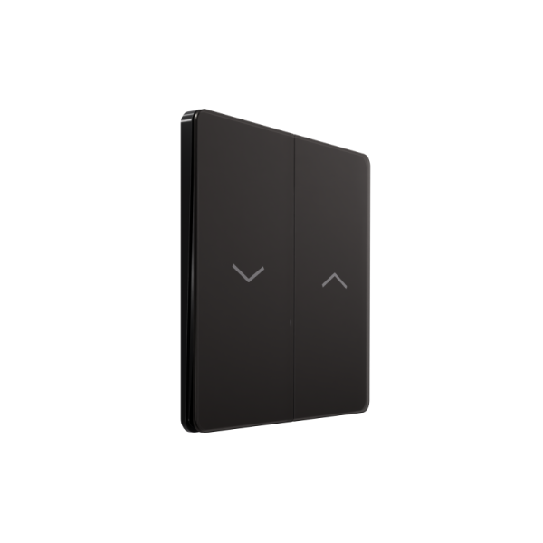 Выключатель для жалюзи СП Systeme Infinity 10А 250В полярная ночь SE FSE001019