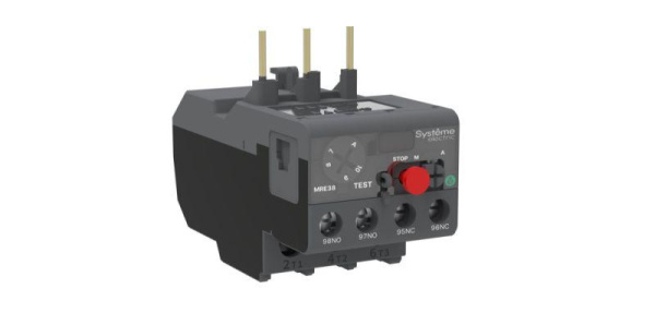 Реле перегрузки тепловое MRE F38 30-40А класс10 SE MRE3840