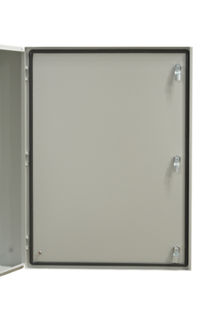Корпус ЩРНМ (ЩМП) 500х400х220 IP55 метал. RAL7035 DEKraft 32961DEK