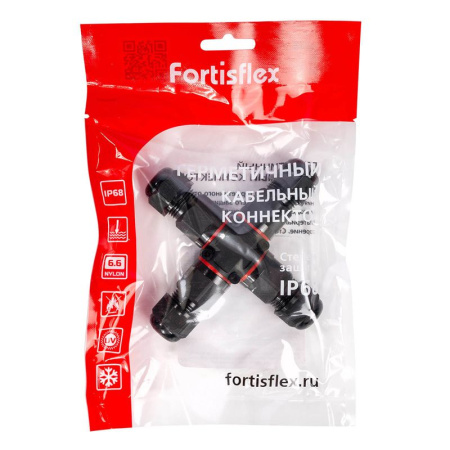 Коннектор кабельный FFC-41/3P-IP68 Fortisflex 89686
