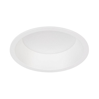 Светильник MS-BREEZE-BUILT-R104-12W Warm3000 WH 90 deg 230В 12Вт IP20 3000К тепл. бел. 840лм метал. бел. (5лет) Arlight 036615(1)
