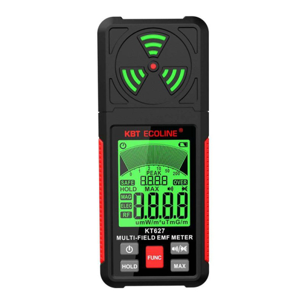 Измеритель электромагнитного поля и радиочастотного излучения КТ 627 ECOLINE КВТ 90384