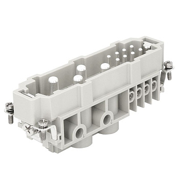 Вилка OptiLink HDC-HK-4/8-80/16-M-(1.5-16/0.5-2.5) 400В КЭАЗ 352274