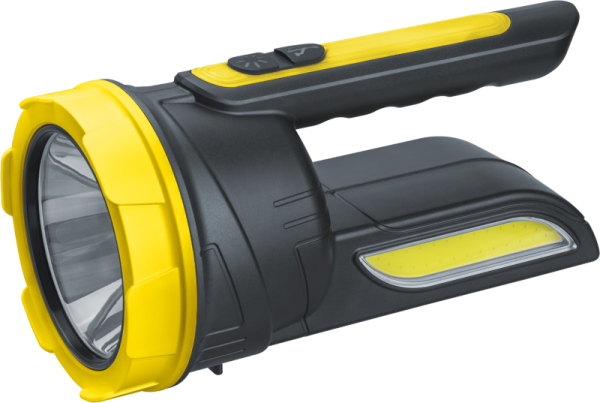 Фонарь-прожектор аккумуляторный 95 507 NPT-SP35-ACCU прож/кемп. 1LED 5Вт Osram+COB 4 2Вт IP44 NAVIGATOR 95507
