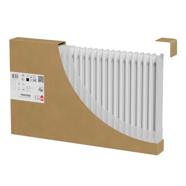 Радиатор дизайн Insignia VC3180 10 секц. RAL9016 Royal Thermo НС-1631250