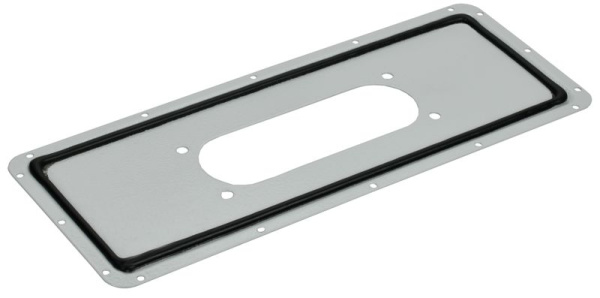 Фланец кабельный 245х120 с отверстием TITAN IEK TI-00D-FL-245-120