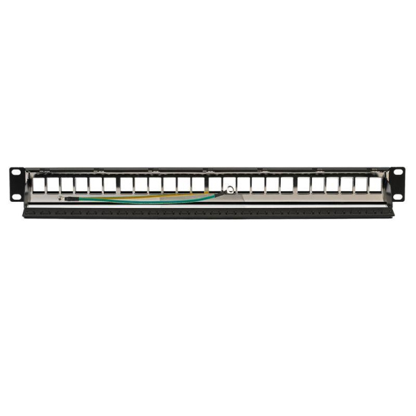 Панель коммутационная наборная 19дюйм 1U 24 порта STP Rexant PRO 02-0054