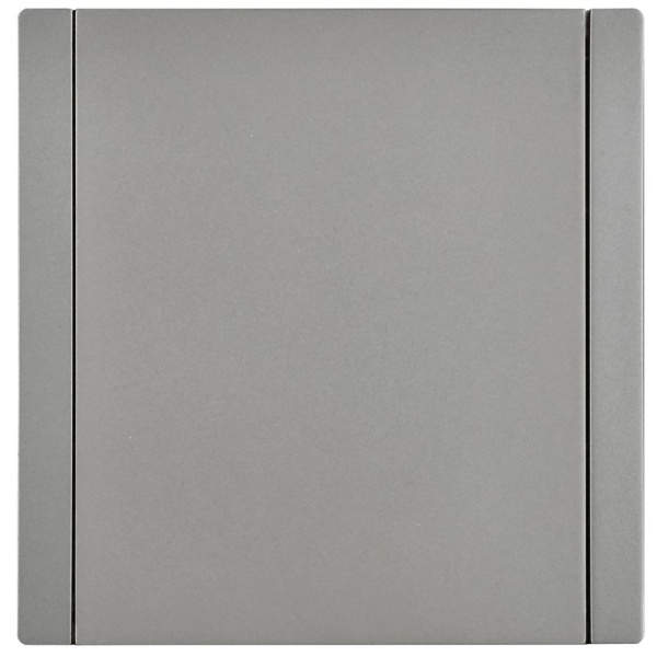 Заглушка с суппортом FORTE&PIANO FP541 сталь IEK FP-PL10-K46