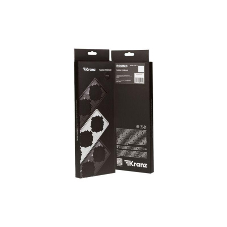 Рамка 3-м ROUND MIELE оникс Kranz KR-78-0753-3