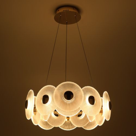 Люстра светодиодная Helena 6134-101 LED 30Вт 3000К дизайн Rivoli Б0061977