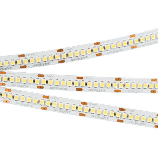 Лента светодиодная RT-A240-10mm 24V Cool 8000К 19.2Вт/м IP20 3528 (уп.5м) Arlight 018728(2)