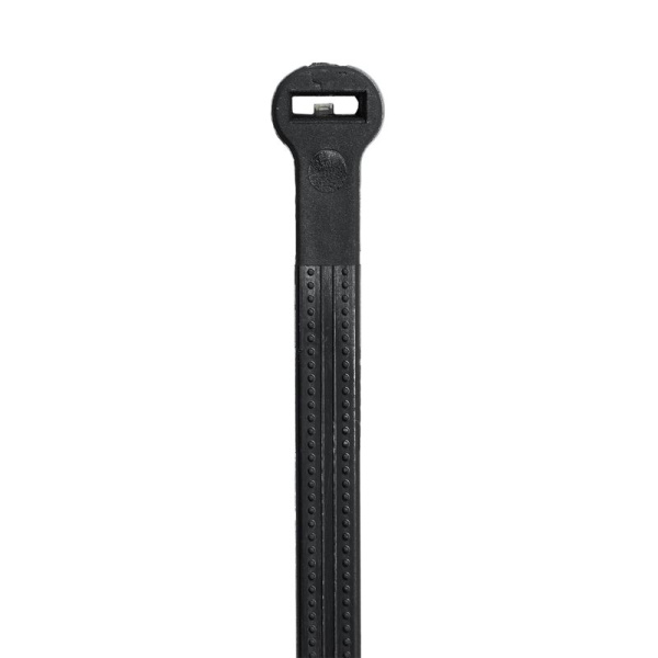Хомут кабельный 3.6х140 P6.6 с двойн. замком черн. (уп.100шт) DKC 21309SR