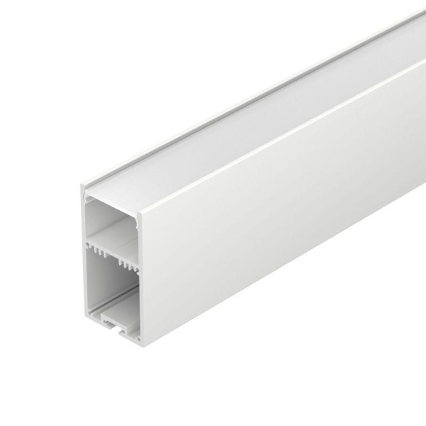 Профиль SL-LINE-3667-2500 WHITE+OPAL L2500 с экраном алюм. Arlight 036303