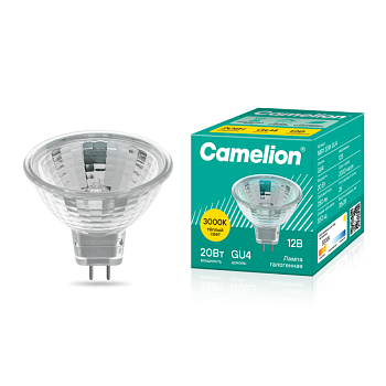 Лампа галогенная MR11 12В 20Вт Camelion 3058