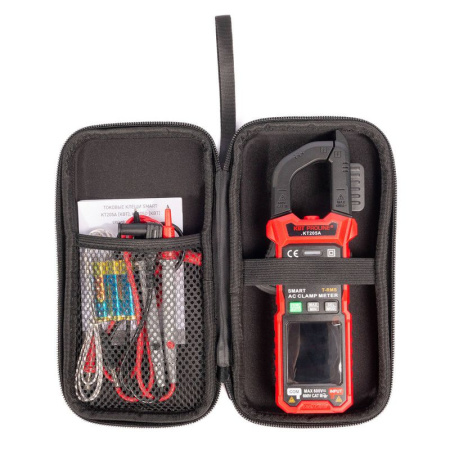 Клещи токовые цифровые КТ 205А PROLINE КВТ 90385