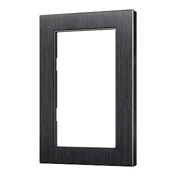 Рамка алюминиевая FRM-PRESTO-ALS-D-BK Arlight 043852